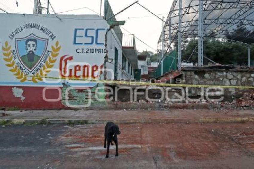 ESCUELA IGNACIO ROMERO VARGAS . BARDA