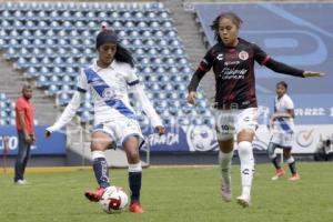 FUTBOL FEMENIL . PUEBLA VS TIJUANA