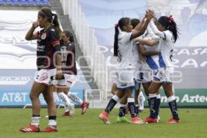 FUTBOL FEMENIL . PUEBLA VS TIJUANA