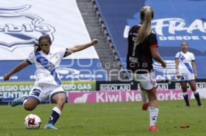 FUTBOL FEMENIL . PUEBLA VS TIJUANA