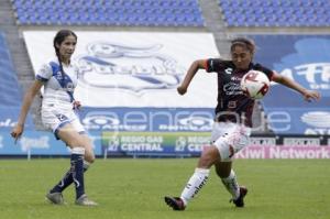 FUTBOL FEMENIL . PUEBLA VS TIJUANA