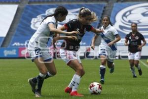 FUTBOL FEMENIL . PUEBLA VS TIJUANA