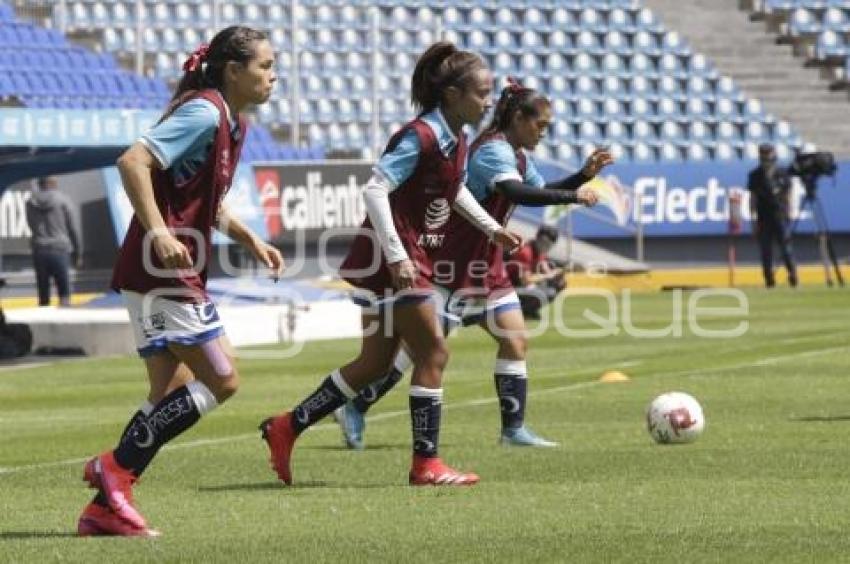 FUTBOL FEMENIL . PUEBLA VS TIJUANA