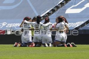 FUTBOL FEMENIL . PUEBLA VS TIJUANA