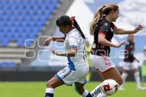 FUTBOL FEMENIL . PUEBLA VS TIJUANA