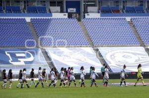 FUTBOL FEMENIL . PUEBLA VS TIJUANA