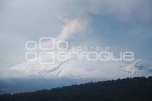 VOLCÁN POPOCATÉPETL