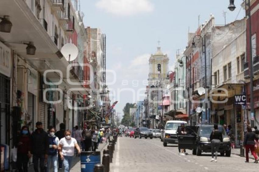 CALLES CENTRO HISTÓRICO