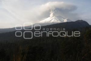 VOLCÁN POPOCATÉPETL