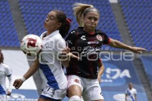 FUTBOL FEMENIL . PUEBLA VS TIJUANA