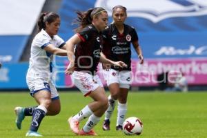 FUTBOL FEMENIL . PUEBLA VS TIJUANA