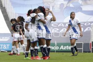 FUTBOL FEMENIL . PUEBLA VS TIJUANA