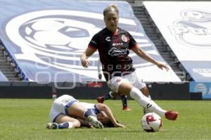 FUTBOL FEMENIL . PUEBLA VS TIJUANA