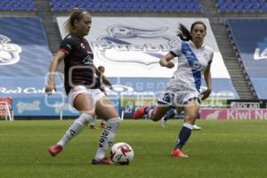 FUTBOL FEMENIL . PUEBLA VS TIJUANA