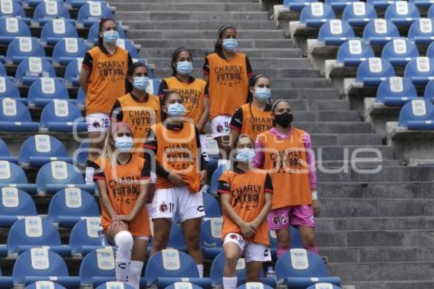 FUTBOL FEMENIL . PUEBLA VS TIJUANA