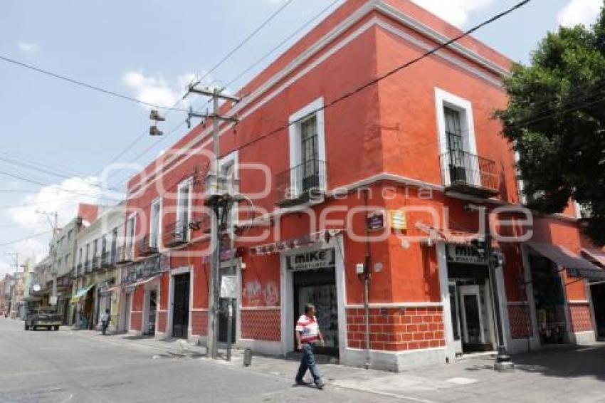 CALLES CENTRO HISTÓRICO