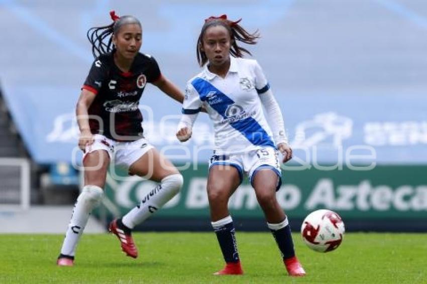 FUTBOL FEMENIL . PUEBLA VS TIJUANA