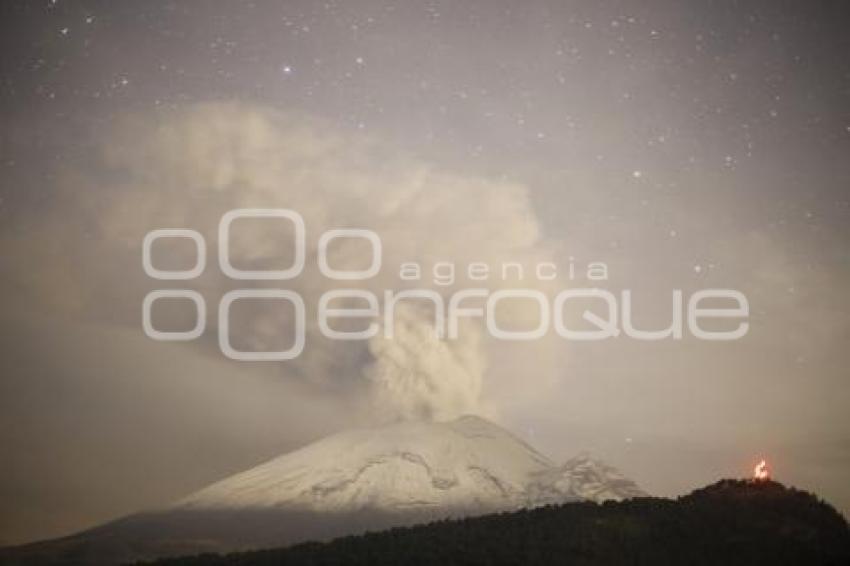 VOLCÁN POPOCATÉPETL