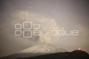 VOLCÁN POPOCATÉPETL