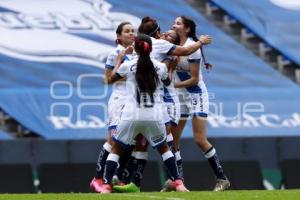 FUTBOL FEMENIL . PUEBLA VS TIJUANA