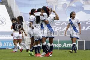 FUTBOL FEMENIL . PUEBLA VS TIJUANA