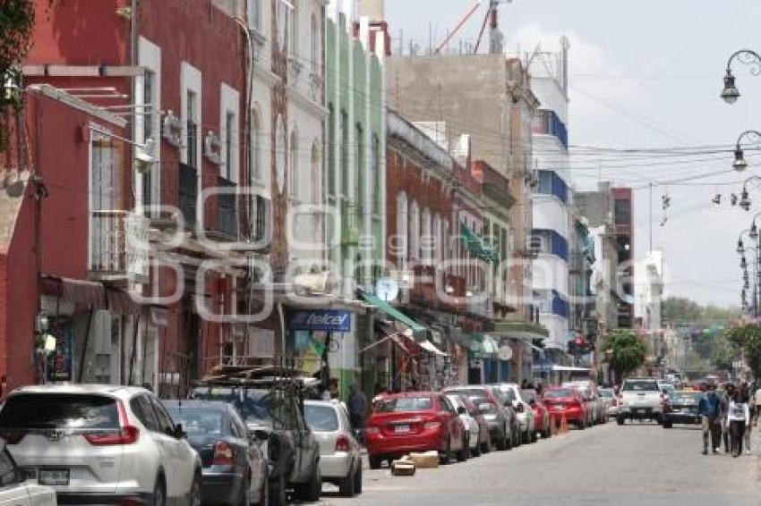 CALLES CENTRO HISTÓRICO