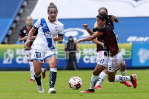 FUTBOL FEMENIL . PUEBLA VS TIJUANA