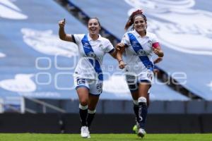 FUTBOL FEMENIL . PUEBLA VS TIJUANA