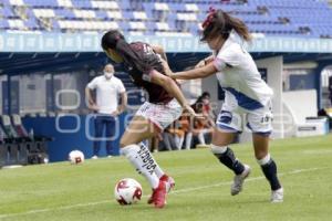 FUTBOL FEMENIL . PUEBLA VS TIJUANA