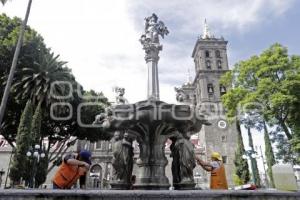 MANTENIMIENTO FUENTE DE SAN MIGUEL