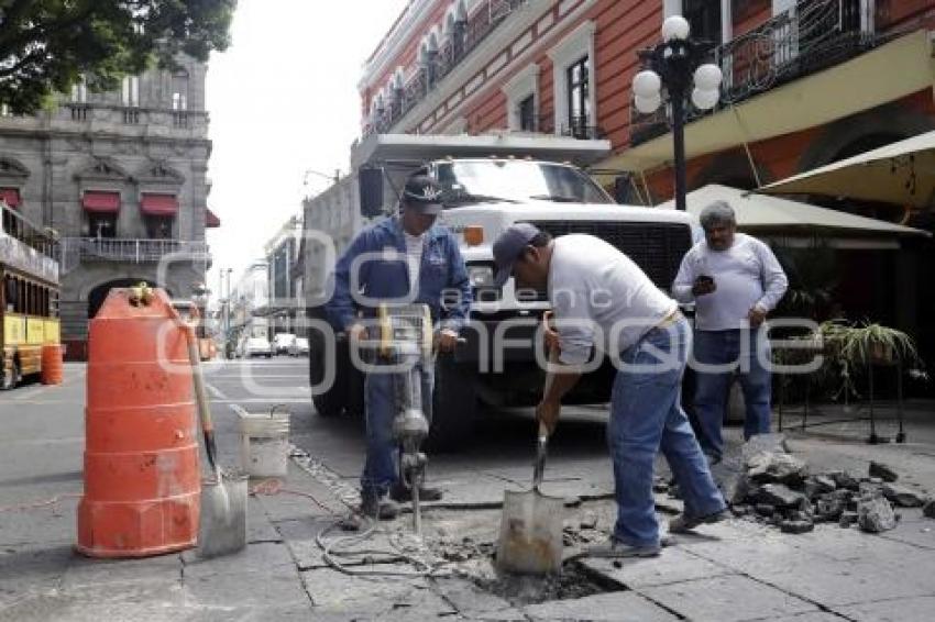 REPARACIÓN LAJAS 2 SUR