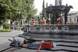 MANTENIMIENTO FUENTE DE SAN MIGUEL