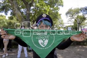 MANIFESTACIÓN FEMINISTAS