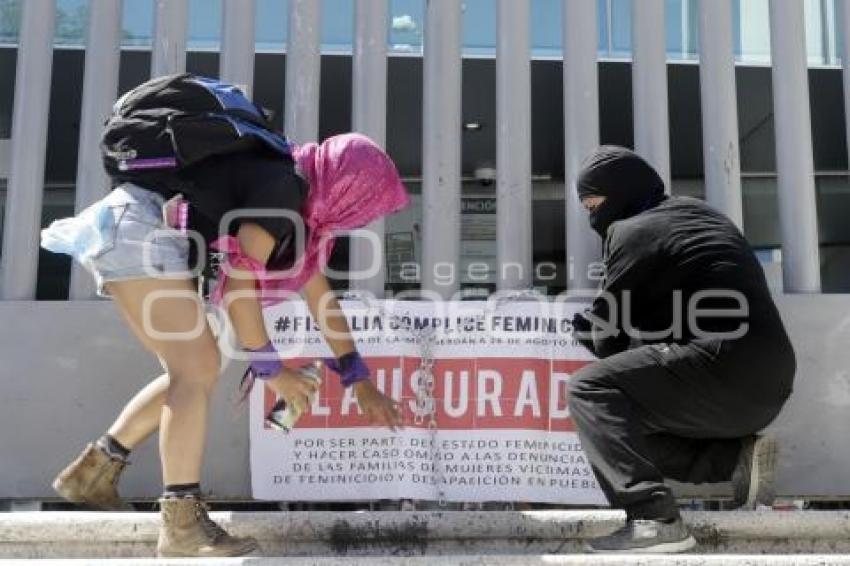 MANIFESTACIÓN FEMINISTAS