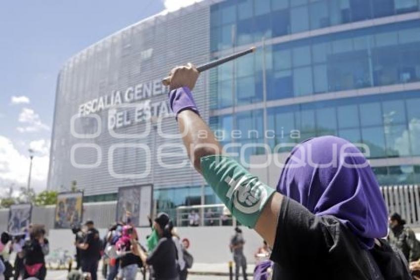 MANIFESTACIÓN FEMINISTAS