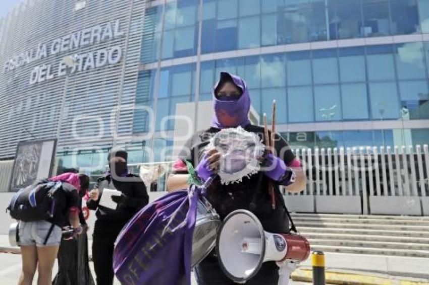 MANIFESTACIÓN FEMINISTAS