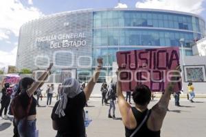 MANIFESTACIÓN FEMINISTAS