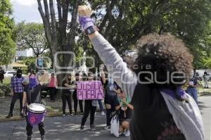 MANIFESTACIÓN FEMINISTAS