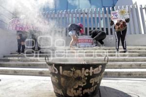 MANIFESTACIÓN FEMINISTAS