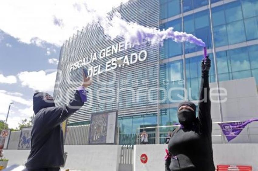 MANIFESTACIÓN FEMINISTAS