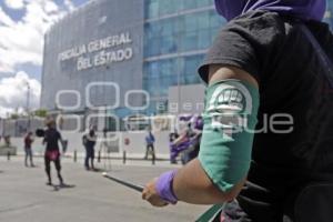 MANIFESTACIÓN FEMINISTAS