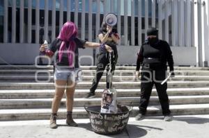 MANIFESTACIÓN FEMINISTAS