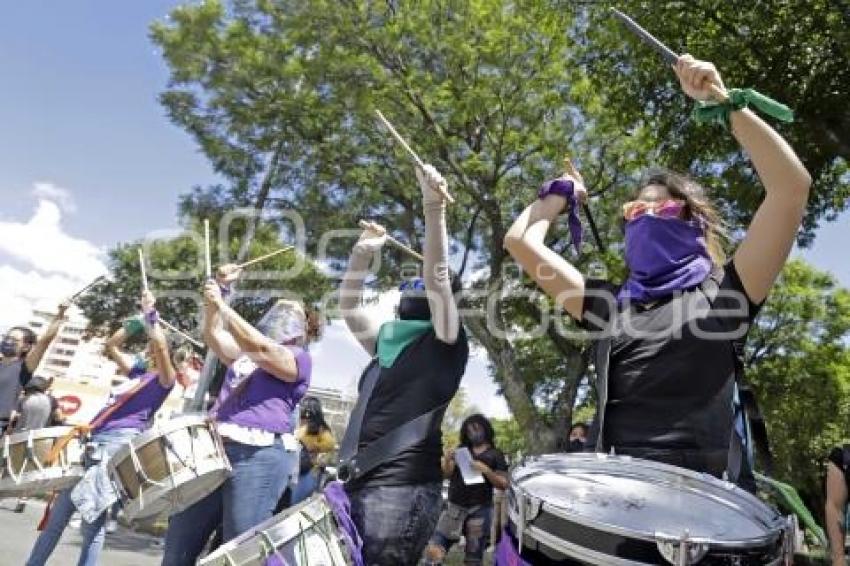 MANIFESTACIÓN FEMINISTAS