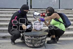 MANIFESTACIÓN FEMINISTAS