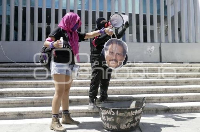 MANIFESTACIÓN FEMINISTAS