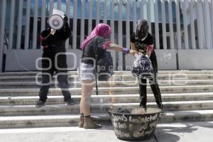 MANIFESTACIÓN FEMINISTAS