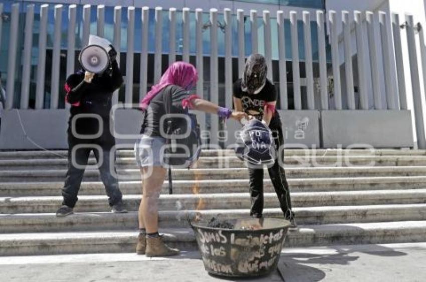 MANIFESTACIÓN FEMINISTAS