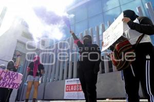 MANIFESTACIÓN FEMINISTAS