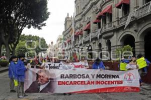 MANIFESTACIÓN ANTORCHA CAMPESINA