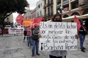 MANIFESTACIÓN ANTORCHA CAMPESINA